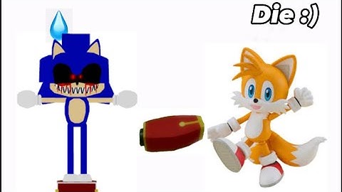 Tails Arm Cannons!1!1 • Tails Arm Cannons PART 1 • TD PUBLIC 1.1 PROTOTYPE