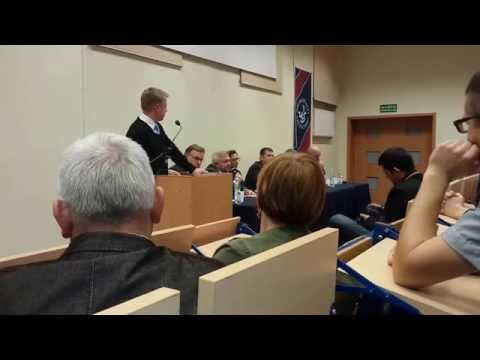 Debata - wystąpienie