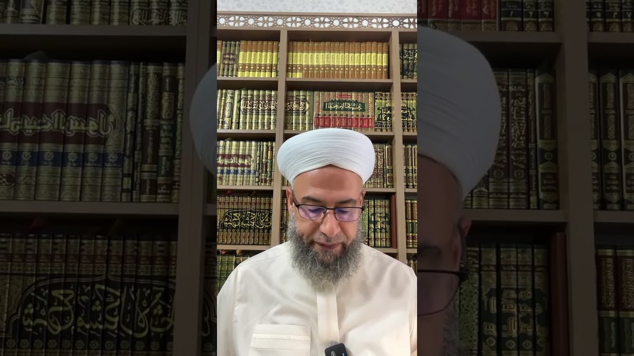 فقه الإمام سعيد ، حكم التطهر بماء البحر الجزء الأول 5-8 .