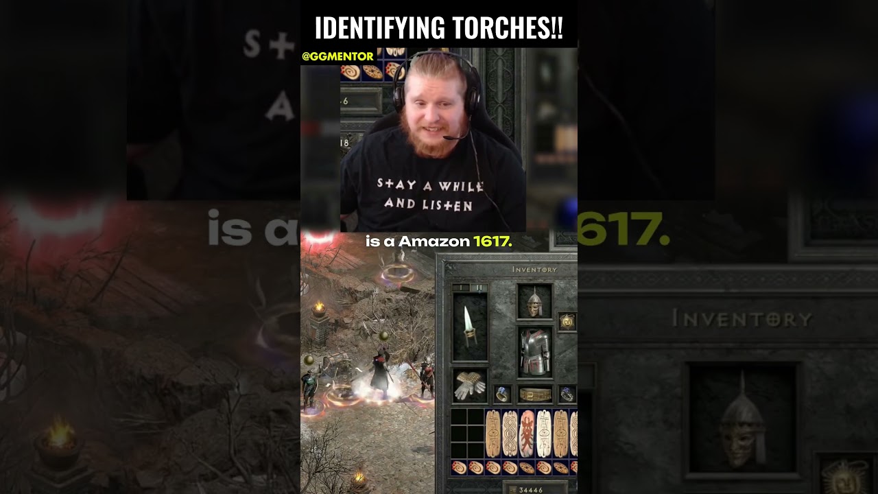D2R RotW Season 15 - Identifying Torches (Uber Runs!)