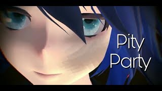 [MMD× Miraculous Ladybug] Pity Party