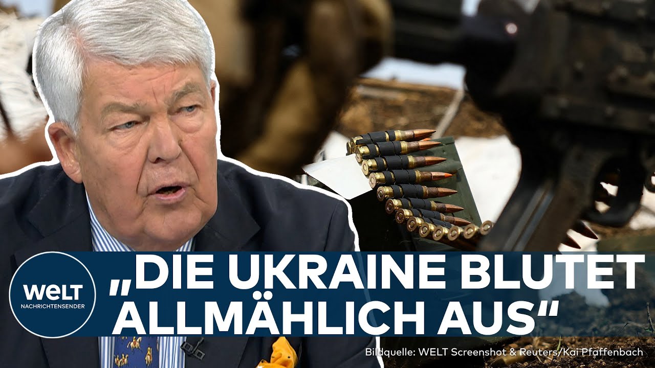 NATO General Kujat: Ukraine mit riesigen Verlusten, Selenskyj kann Krieg nicht gewinnen!