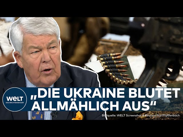 UKRAINE-KRIEG: Kann doch alles nicht wahr sein! Darin sieht Ex-General Kather das größte Problem class=