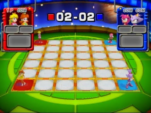 Mario Sonic At The Olympic Winter Games Panel Flip 