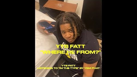 YGM PHAT - I’m The Type ( Official Video )