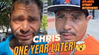 49, CHRIS UPDATE, I done gained 70 pounds and im about to get married to one of your interviewees😯