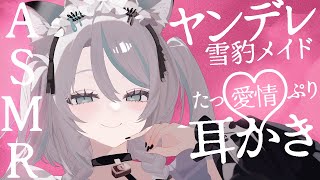 Anthea’s ASMR ch / 雛森アンシア - ご主人様を癒す雪豹メイドの囁きASMRの配信のサムネイル画像