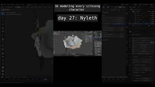 nyleth the mother nature #silksong #shorts #blender