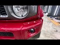 Suzuki Jimny Projector Fog Lamps Blue Lens Led Projector Fog Lights Jimny Suzuki 2023 Suzuki Jimny Projector Fog Lamps Blue Lens Led Projector Fog Lights Jimny Suzuki 2023