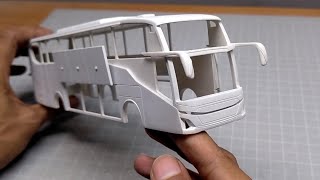 How I Made a Jetbus 5 Body From PVC