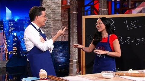 Dr. Eugenia Cheng Gives Paula Deen A Run For Her Butter