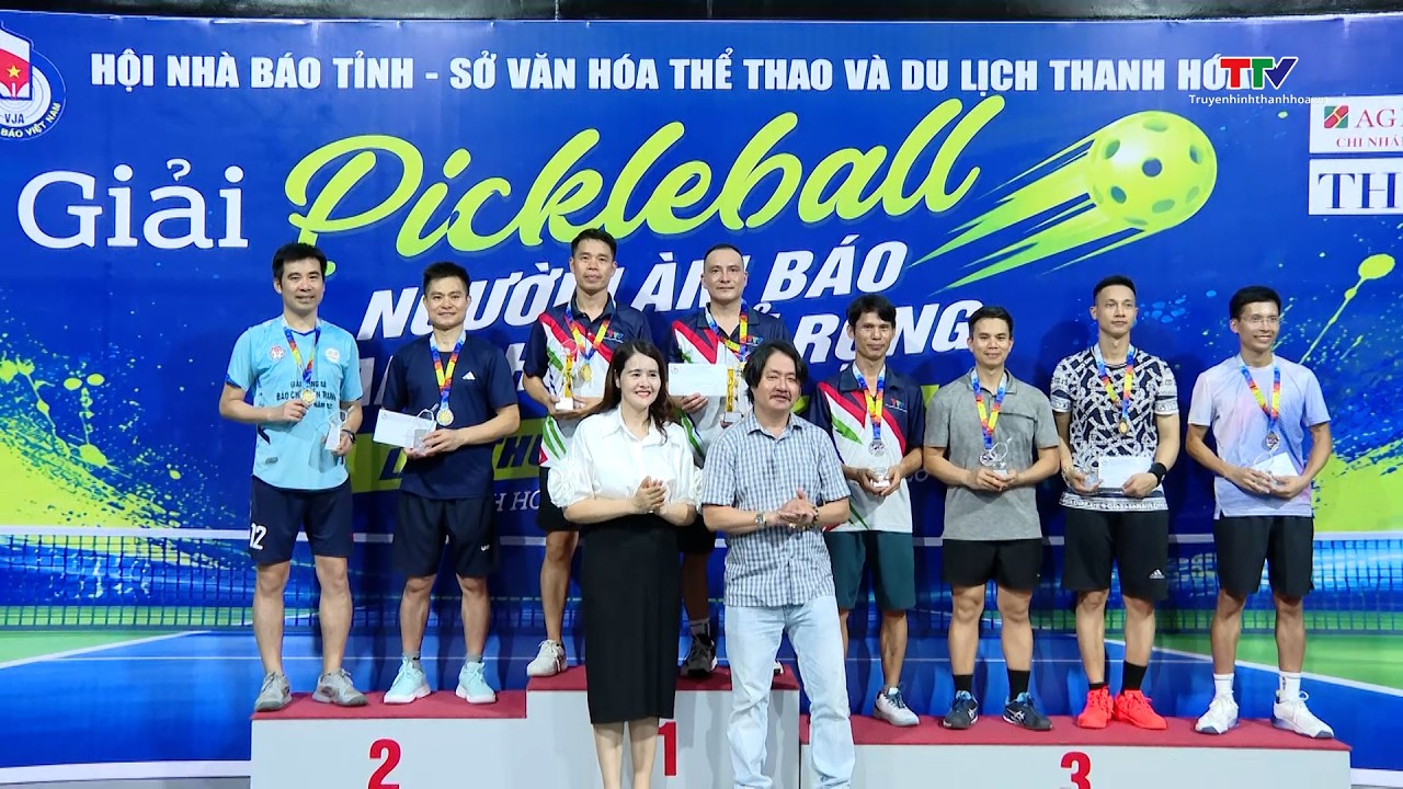 Sôi nổi giải Pickleball Người làm báo Thanh Hoá mở rộng lần thứ II, năm 2026