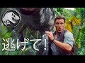 逃げて！恐竜チェイスシーン20分 | ジュラシック・ワールド