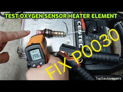 HOW TO FIX P0030 HO2S HEATER CONTROL CIRCUIT