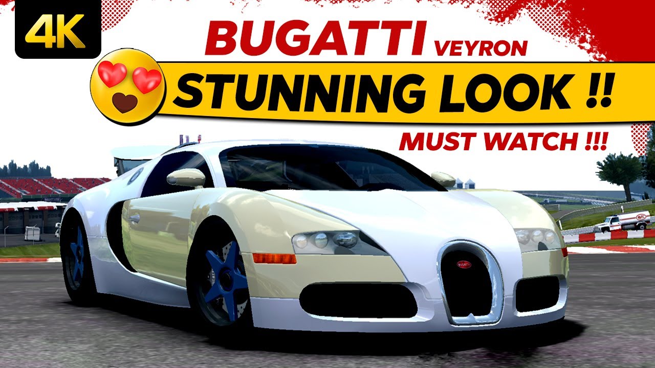 Bugatti Veyron😱 Stunning racing look Android Game play #4k - YouTube