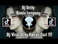 Gambar cover DJ UNITY REMIX LAMPUNG DINDA ACIL VIRAL TIK TOK TERBARU 2022 YANG KALIAN CARI !