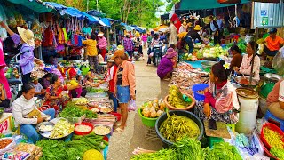 Food Rural TV, Best Cambodian Street Food Market, Countryside & The City