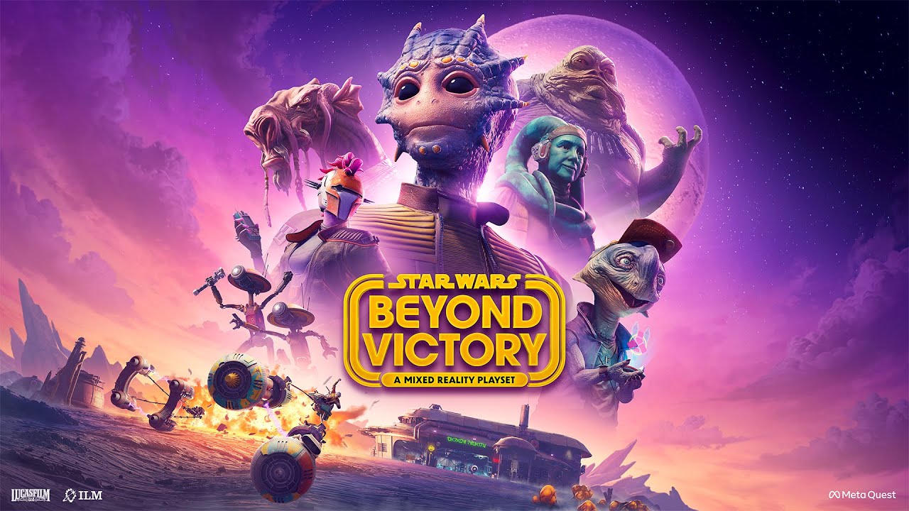 アメコミ『Star Wars: Beyond Victory』 Star Wars: Beyond Victory | Official Release Date Trailer