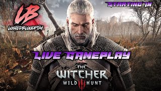 🌙 LIVE 🎮 THE WITCHER 3 - NOW ON YOUTUBE !! 🕸