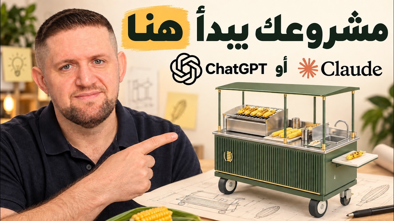 دون خبرة تقنية: ابدأ مشروعك بالذكاء الاصطناعي