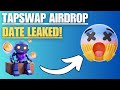 🚨 TAPSWAP BINANCE LISTING LEAKED! $1000 AIRDROP CONFIRMED! 💰