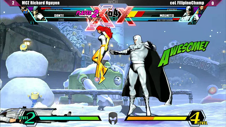UMvC3 MCZ Richard Nguyen vs coL Filipino Champ - C...