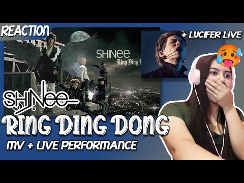 SHINee 샤이니 'Ring Ding Dong' MV + Live Performance REACTION | The hairstyles! 🙈
