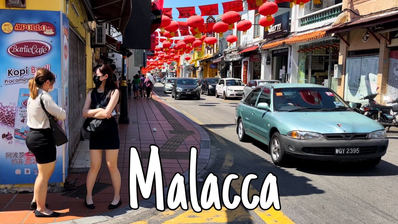 Jonker Street. Malacca City, Malaysia