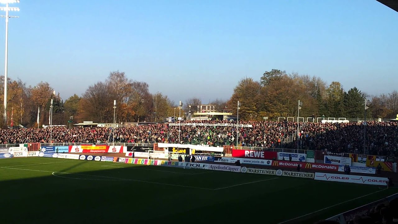 Preussen Münster vs. Arminia Bielefeld 2011 YouTube Preussen Münster vs. Arminia Bielefeld 2011 YouTube