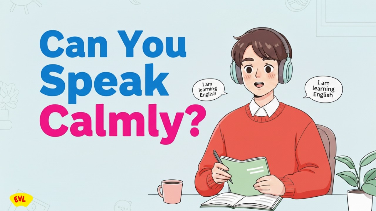 Train Your English with Love 💗  Speak English Fluently & Calmly