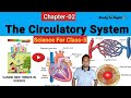 The Circulatory System || Chapter-02|| Class 5 || Candid New Trend In Science|| In Hindi ||By Jawed|