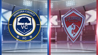 90 in 15: Ventura County FC vs. Colorado Rapids 2 | October 05, 2025