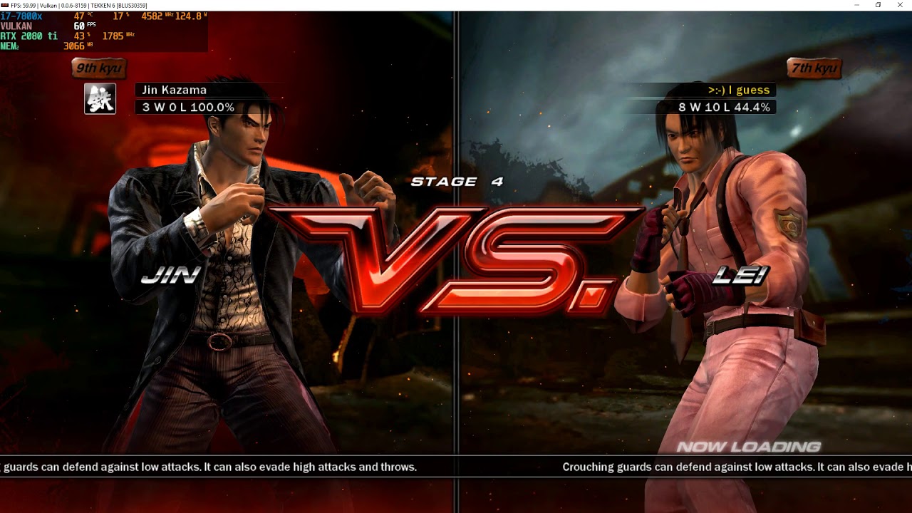 Rpcs3 Tekken Revolution 4K Uhd Ps3 Emulator Test – XHVQOB