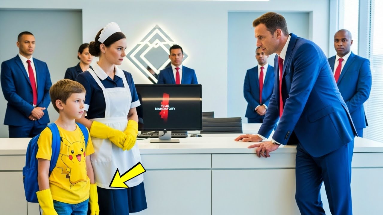 “Popravi Ovo I Dat Ću Ti Svoju Vilu,” Rugao Se Milijunaš — Ali Je Služavkin Genijalni Sin To Učinio