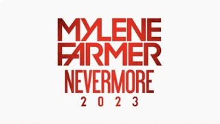 👩‍🦰 Mylène Farmer début de l'incroyable tournée Nevermore 2023