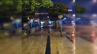 Alkollü Kadin Rastgele Ateş Açti