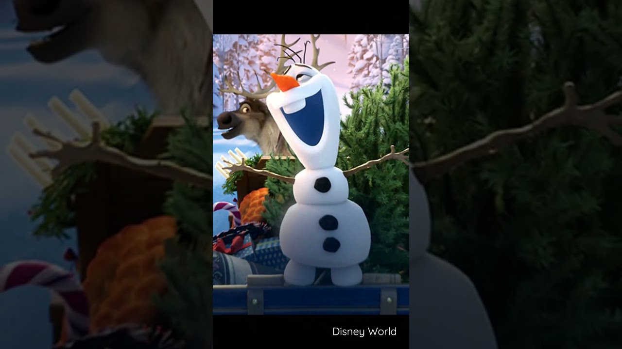 Olaf's frozen adventure! | Disney World