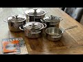 Le Creuset 3-ply signature 5 piece cookware set | UNBOXING LE CREUSET |