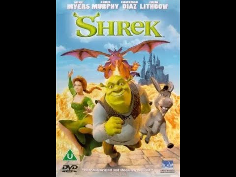 Opening To Shrek Uk Dvd 01 Youtube