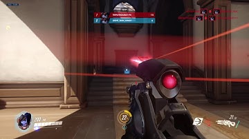 Overwatch: Origins Edition widowmaker 360 trickshot ps4 hs only custom  game