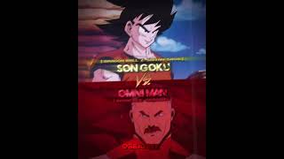 Son Goku (Saiyan Saga) Vs Omni Man (Invincible Season 1) screenshot 1