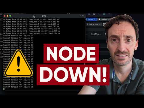 The Proxmox Kill-Test: Will it Actually Failover?