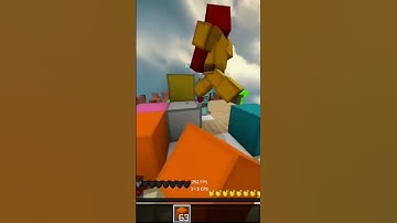 The average block sumo experience #minecraft #bedwars #clutch #pvp