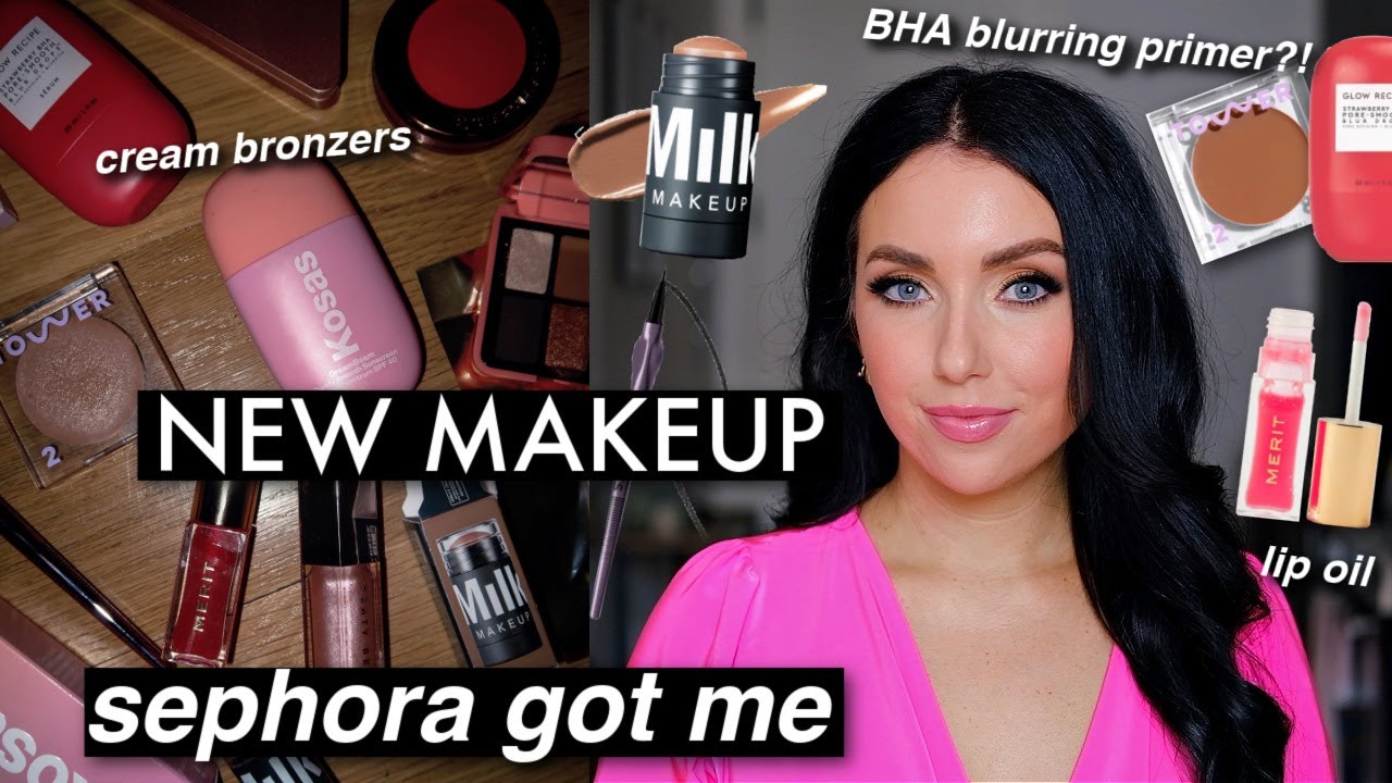 huge SEPHORA TRY ON haul…WHAT'S ? & what to PASS on // new makeup launches