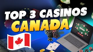 Best 3 Online Casinos Canada | Best Sites to Win Real Money 💰
