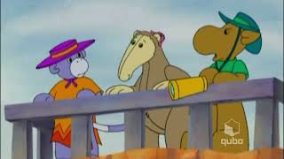 Elliot Moose on Qubo in Widescreen(FAKE)