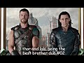 thor and loki being the best brother duo #02