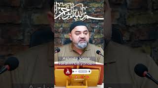 Aslında Kendimize Yardım Ediyoruz