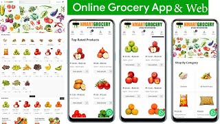 How to manage Grocery Website & Apps Look like JioMart Type Website screenshot 4