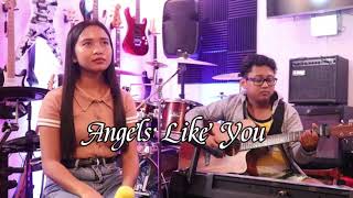 ANGELS LIKE YOU COVER BY JUSTINE THE FEEDBACK MINDORO